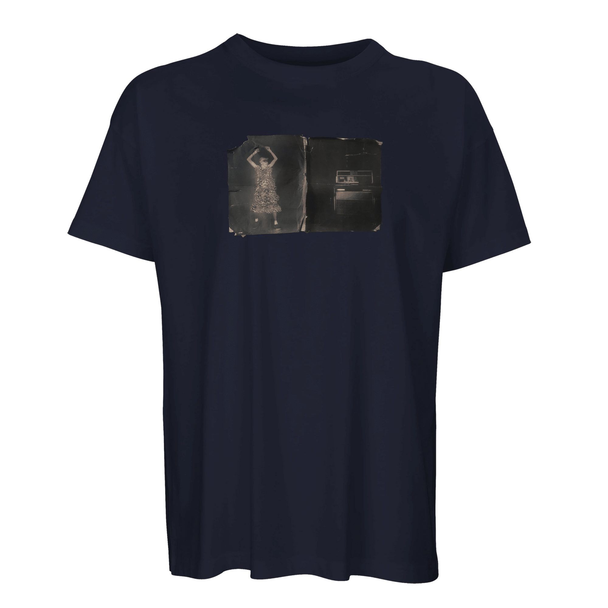 Vibrant - "Never too Late" T-shirt French Navy S 14