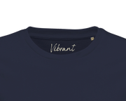 Vibrant - "Never too Late" T-shirt French Navy XS 2