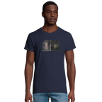Vibrant - "Never too Late" T-shirt French Navy XS 4