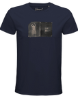 Vibrant - "Never too Late" T-shirt French Navy XS 1