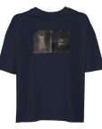 Vibrant - "Never too Late" T-shirt French Navy XS 9