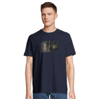 Vibrant - "Never too Late" T-shirt French Navy XS 4