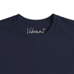 Vibrant - "Never too Late" T-shirt French Navy XS 2
