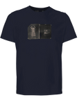 Vibrant - "Never too Late" T-shirt French Navy XS 1