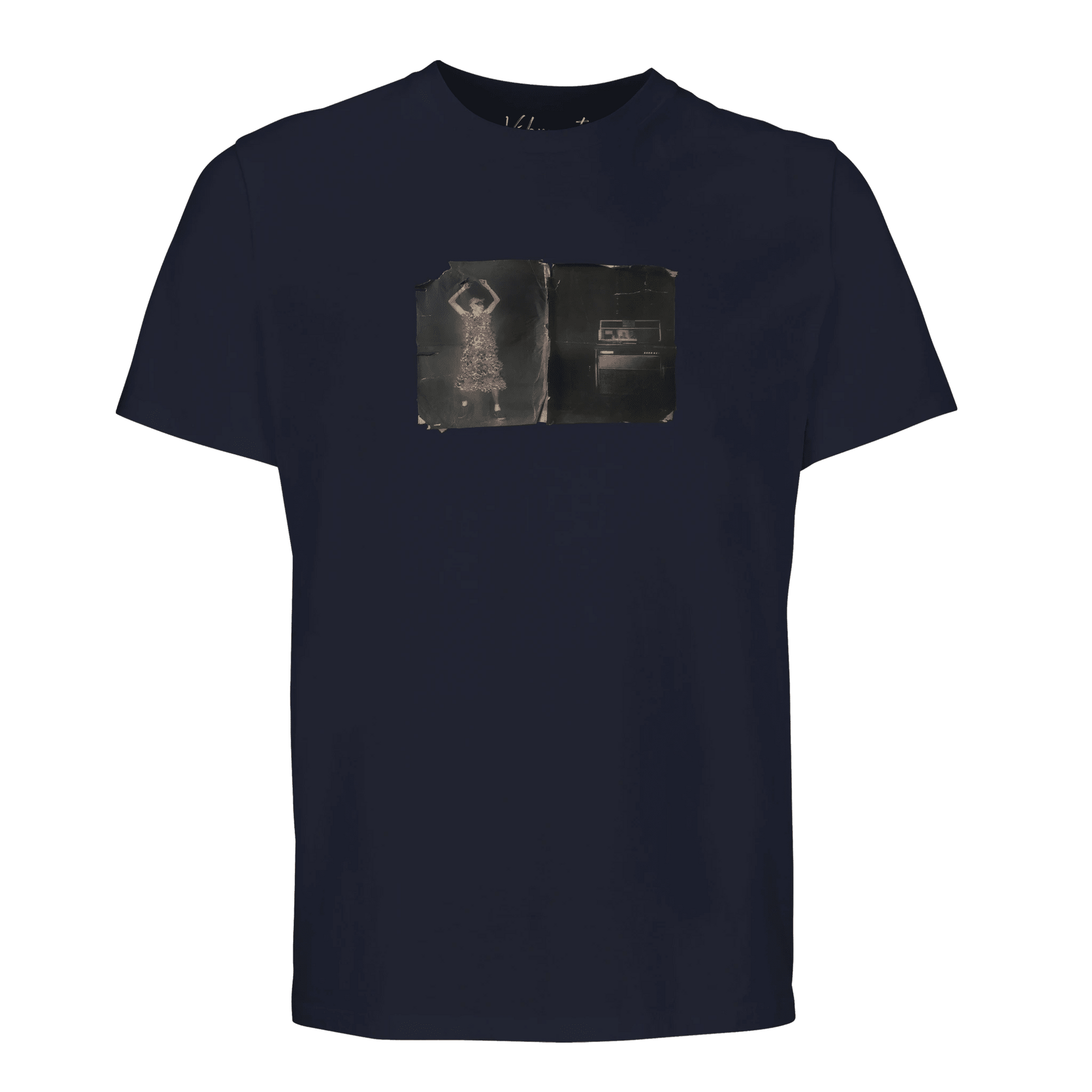 Vibrant - "Never too Late" T-shirt French Navy XS 1