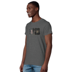 Vibrant - "Never too Late" T-shirt Grey Melange XS 6