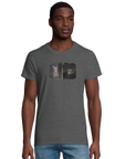 Vibrant - "Never too Late" T-shirt Grey Melange XS 4