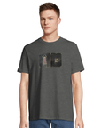 Vibrant - "Never too Late" T-shirt Grey Melange XS 4