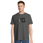 Vibrant - "Never too Late" T-shirt Grey Melange XS 4