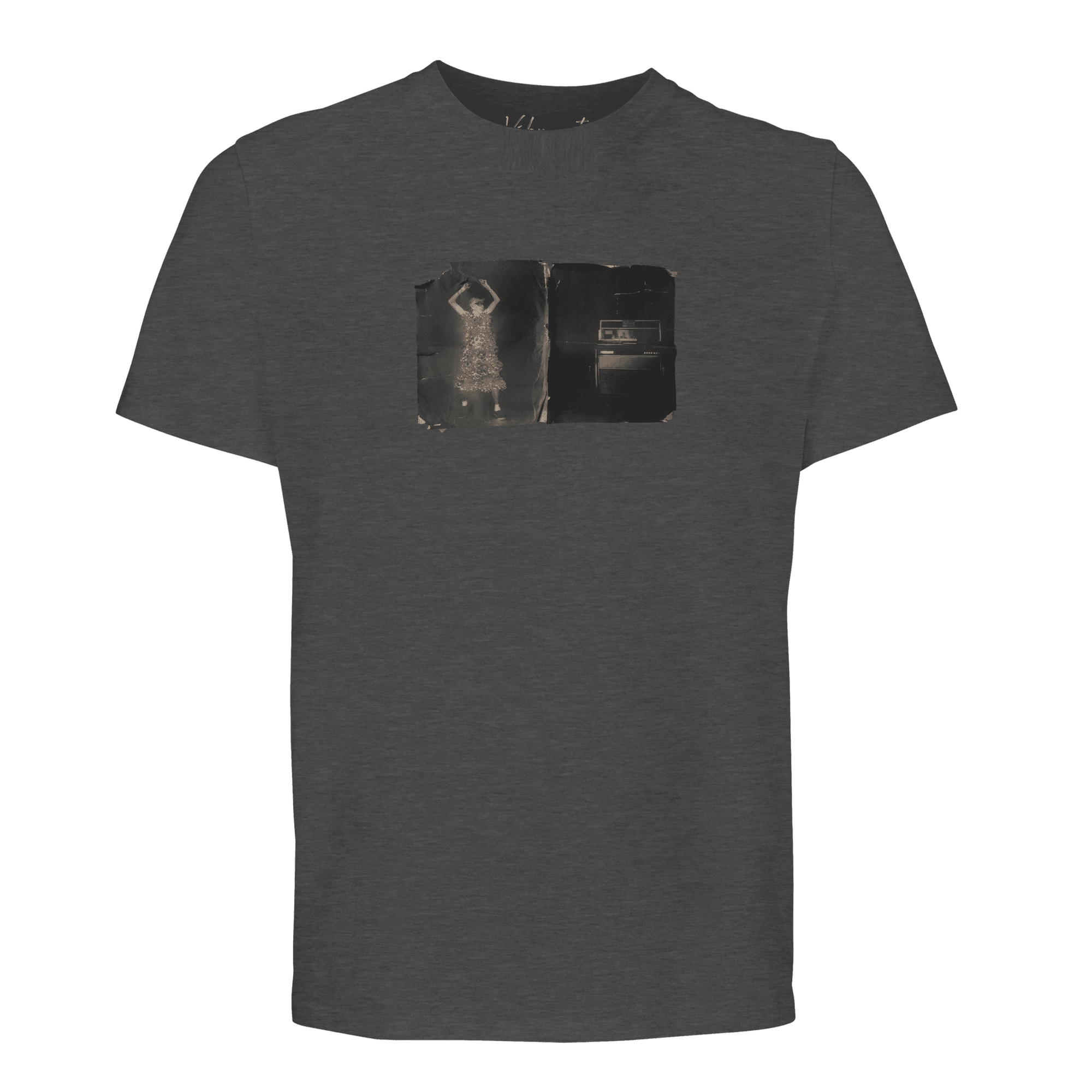 Vibrant - "Never too Late" T-shirt Grey Melange XS 1