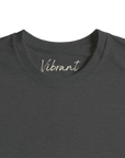 Vibrant - "Never too Late" T-shirt Grey Melange XS 2