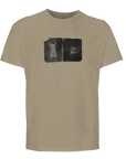 Vibrant - "Never too Late" T-shirt Khaki XS 1