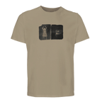 Vibrant - "Never too Late" T-shirt Khaki XS 1