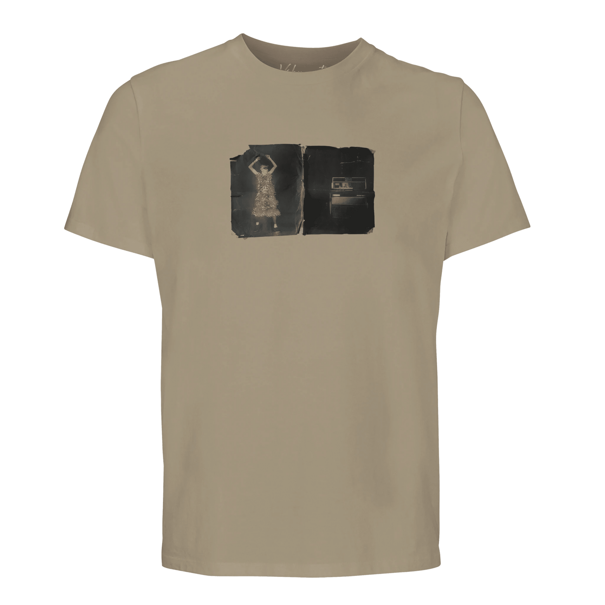 Vibrant - "Never too Late" T-shirt Khaki XS 1