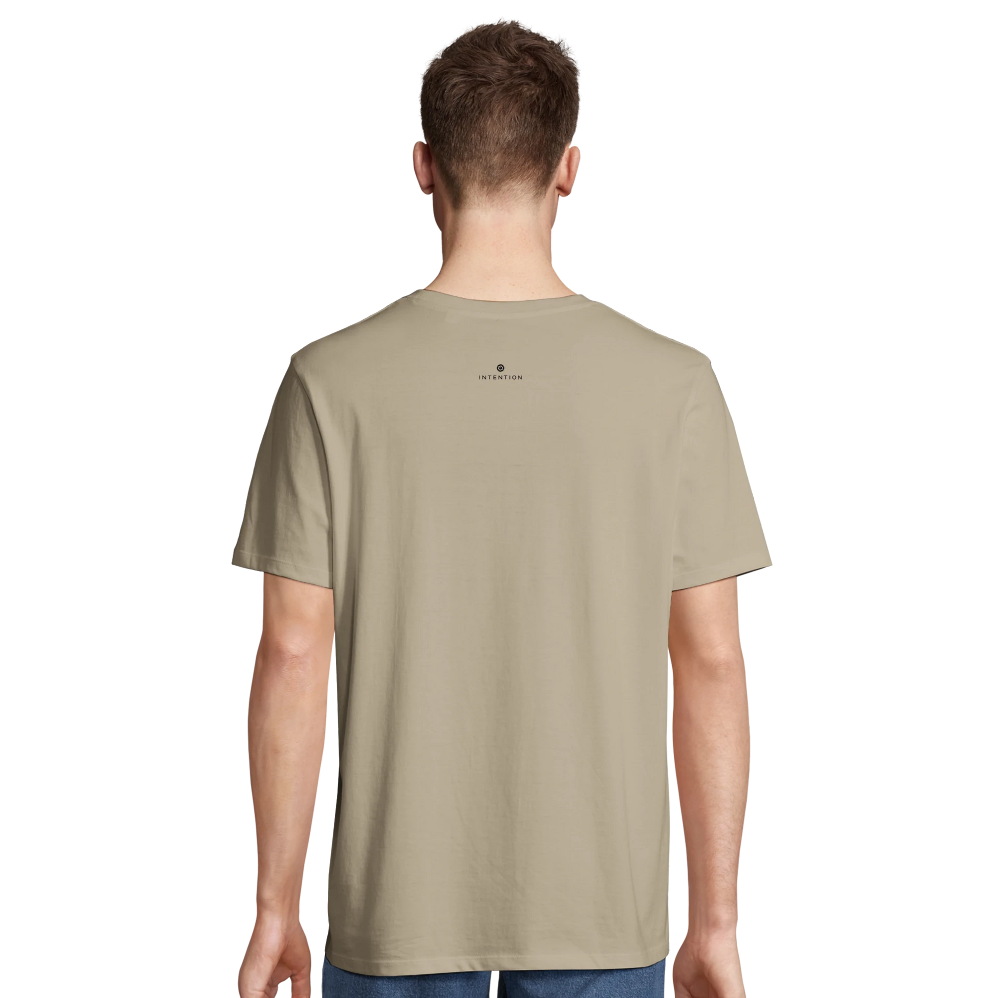 Vibrant - "Never too Late" T-shirt Khaki XS 5