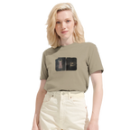 Vibrant - "Never too Late" T-shirt Khaki XS 6