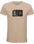 Vibrant - "Never too Late" T-shirt Khaki XS 1