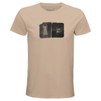Vibrant - "Never too Late" T-shirt Khaki XS 1