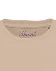 Vibrant - "Never too Late" T-shirt Khaki XS 2