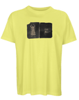 Vibrant - "Never too Late" T-shirt Light Yellow S 29