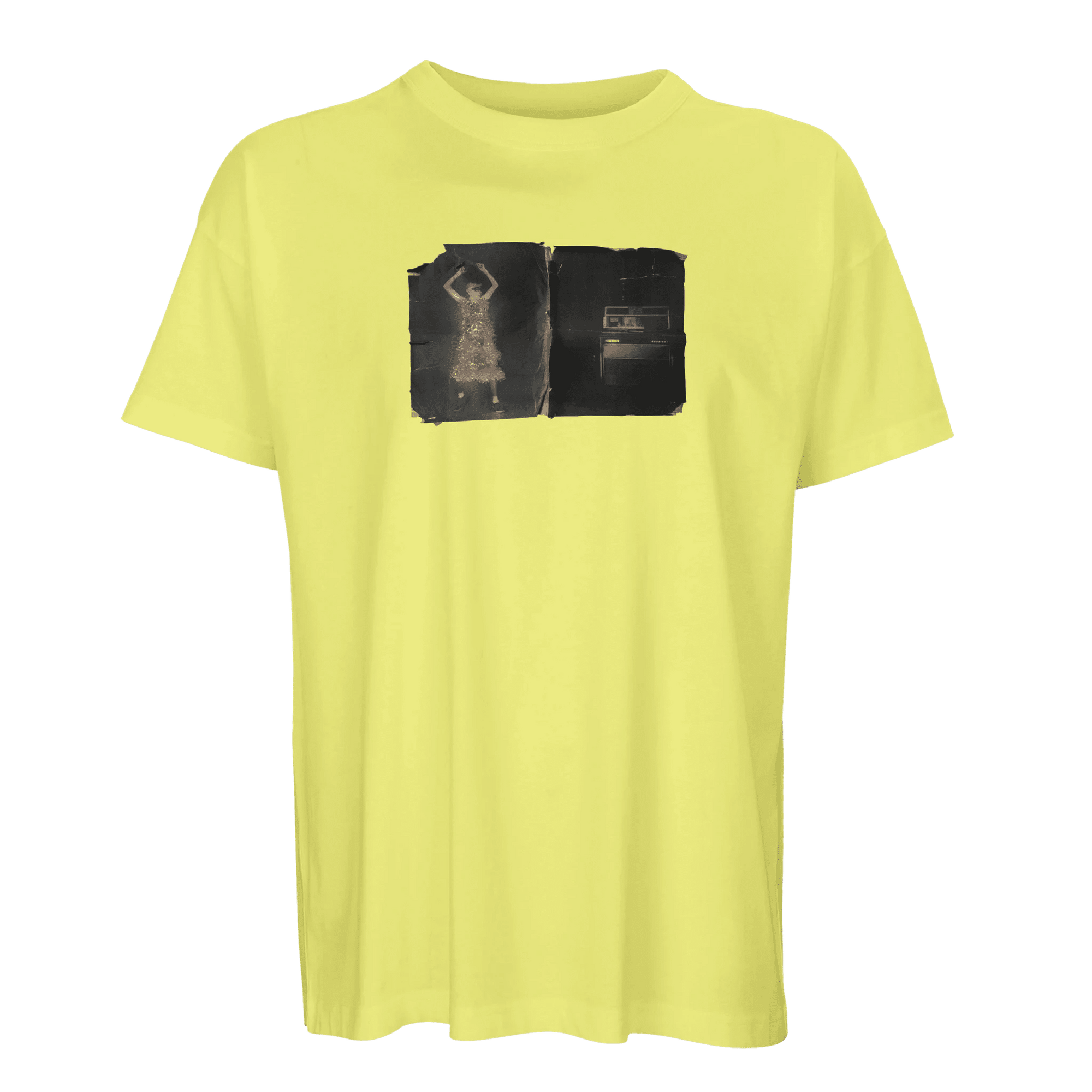 Vibrant - "Never too Late" T-shirt Light Yellow S 29