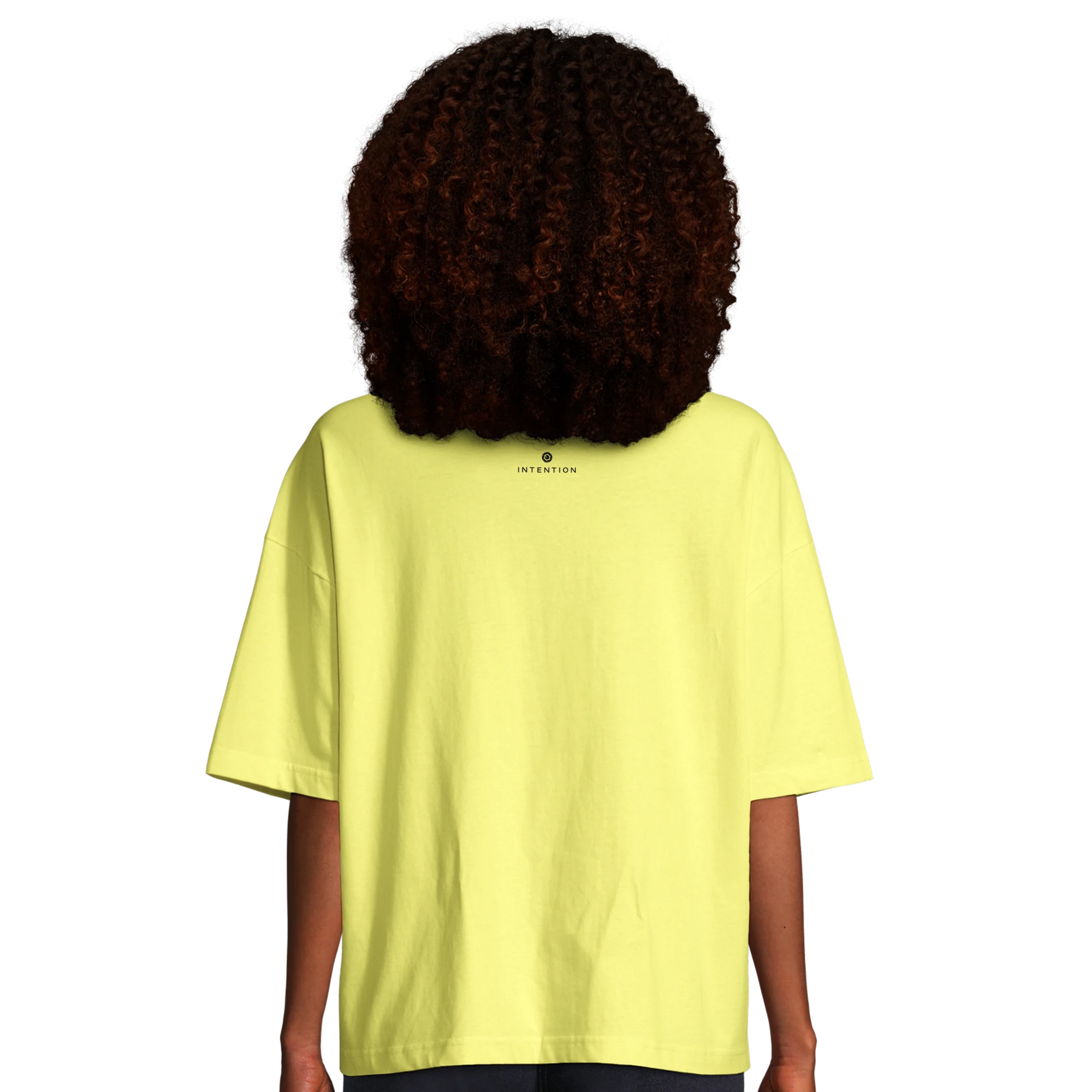 Vibrant - "Never too Late" T-shirt Light Yellow XS 28