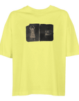 Vibrant - "Never too Late" T-shirt Light Yellow XS 24