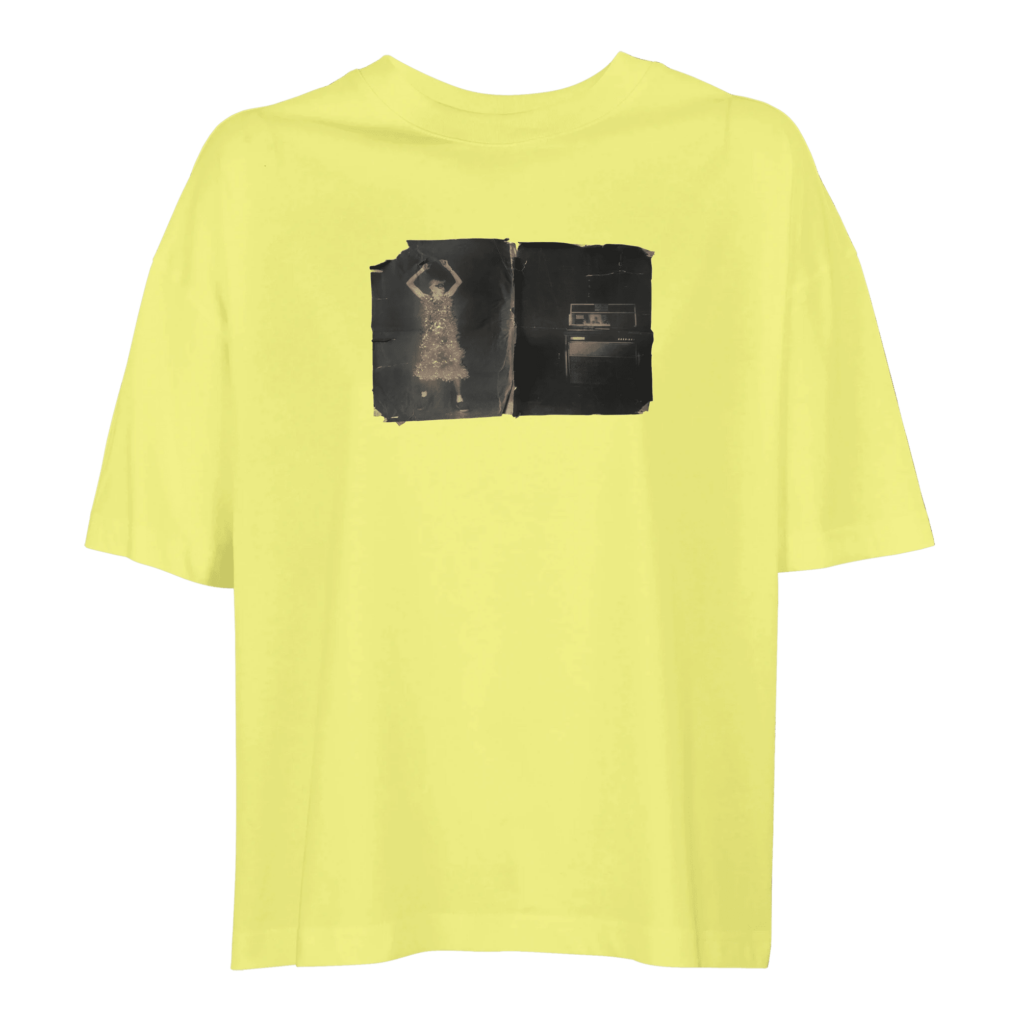 Vibrant - "Never too Late" T-shirt Light Yellow XS 24