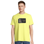 Vibrant - "Never too Late" T-shirt Light Yellow XS 4