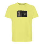 Vibrant - "Never too Late" T-shirt Light Yellow XS 1
