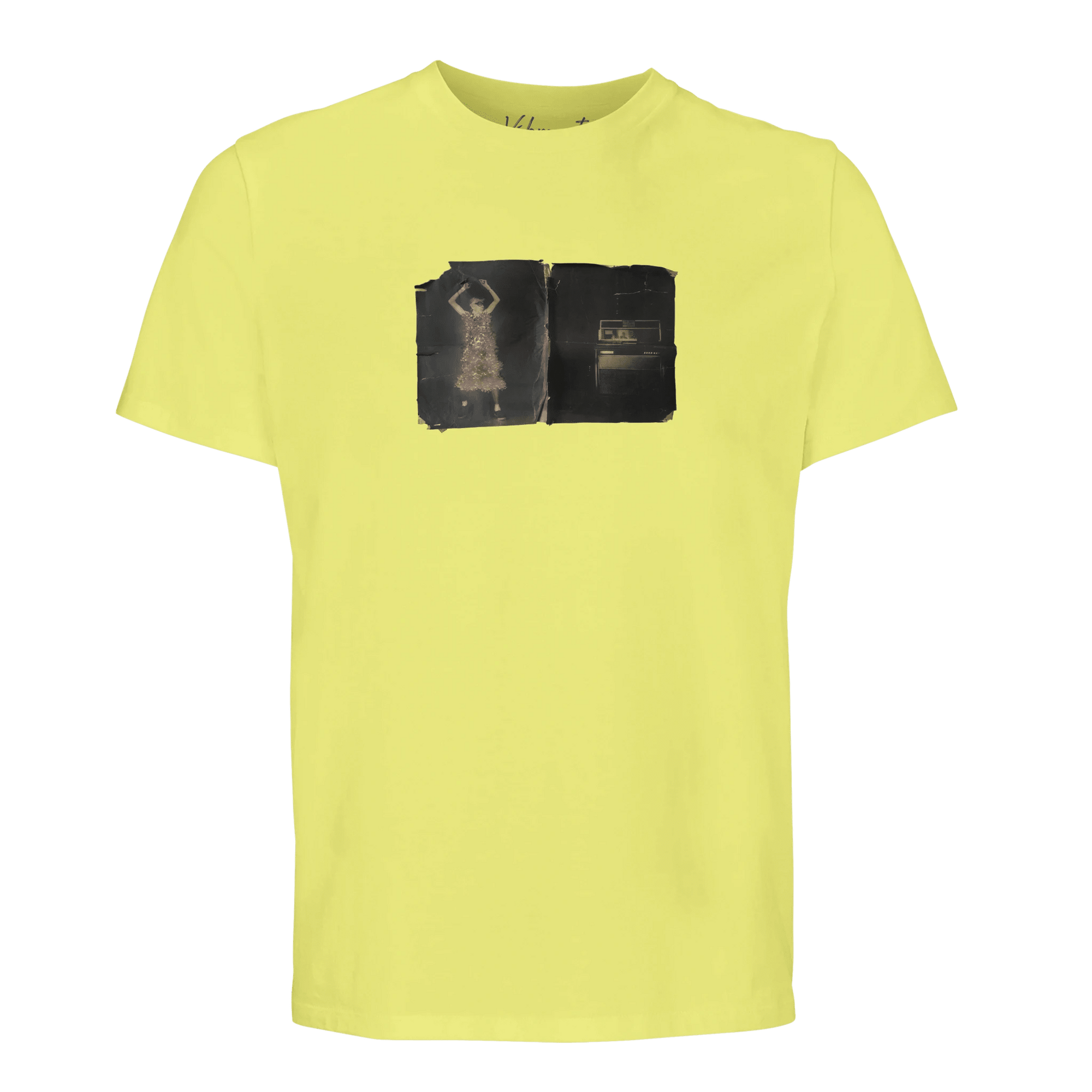 Vibrant - "Never too Late" T-shirt Light Yellow XS 1