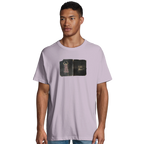 Vibrant - "Never too Late" T-shirt lilak S 4