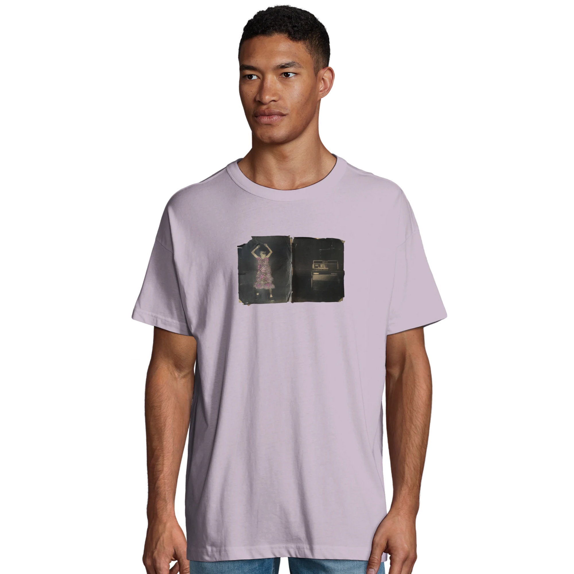 Vibrant - "Never too Late" T-shirt lilak S 12