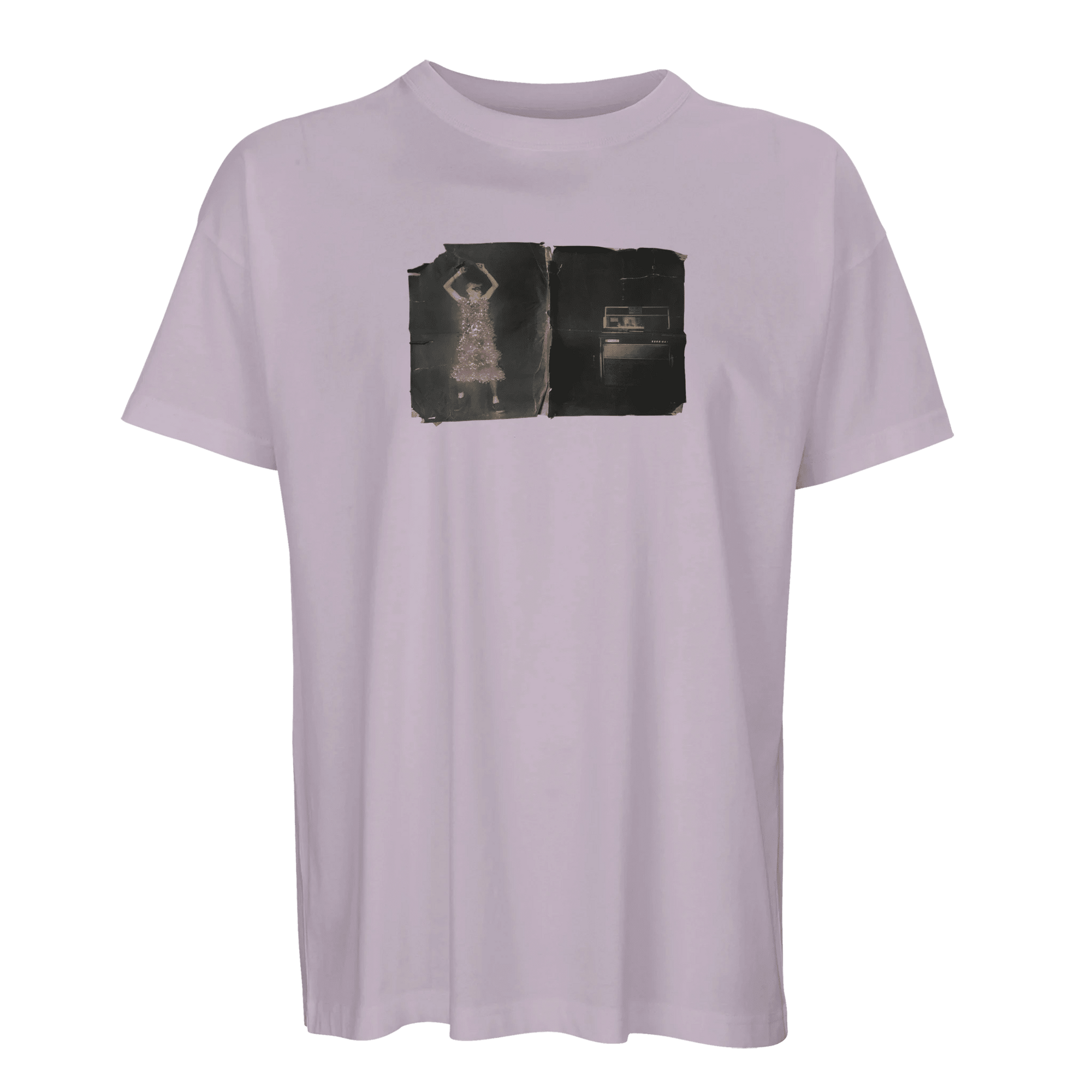 Vibrant - "Never too Late" T-shirt lilak S 9