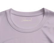 Vibrant - "Never too Late" T-shirt lilak S 2