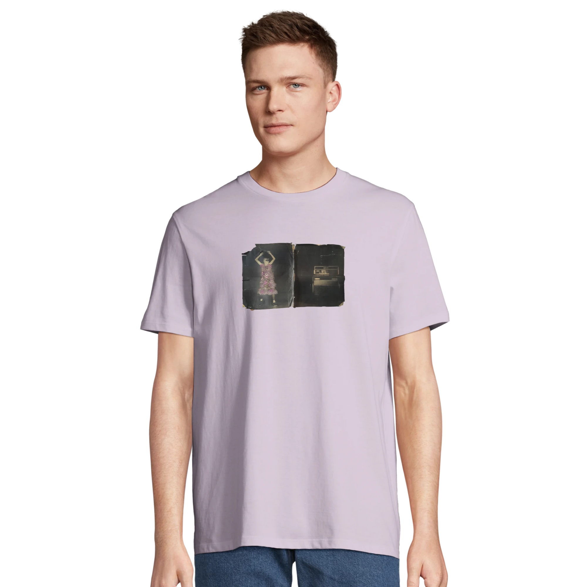 Vibrant - "Never too Late" T-shirt lilak XS 4
