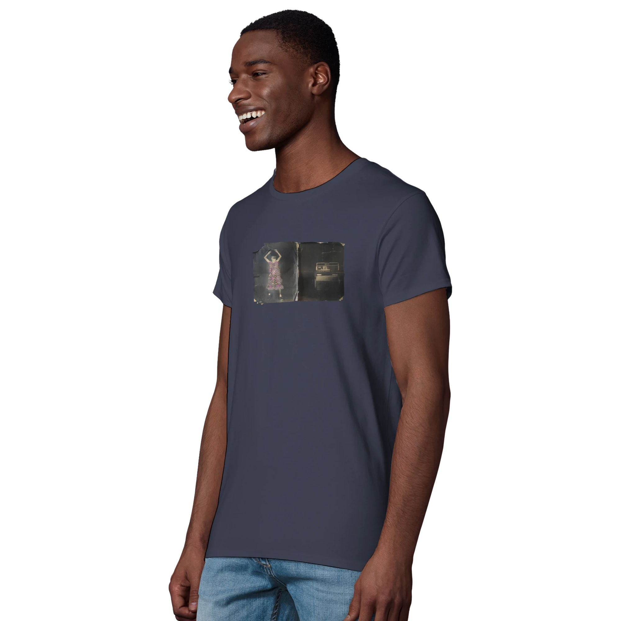 Vibrant - "Never too Late" T-shirt mouse grey XS 6