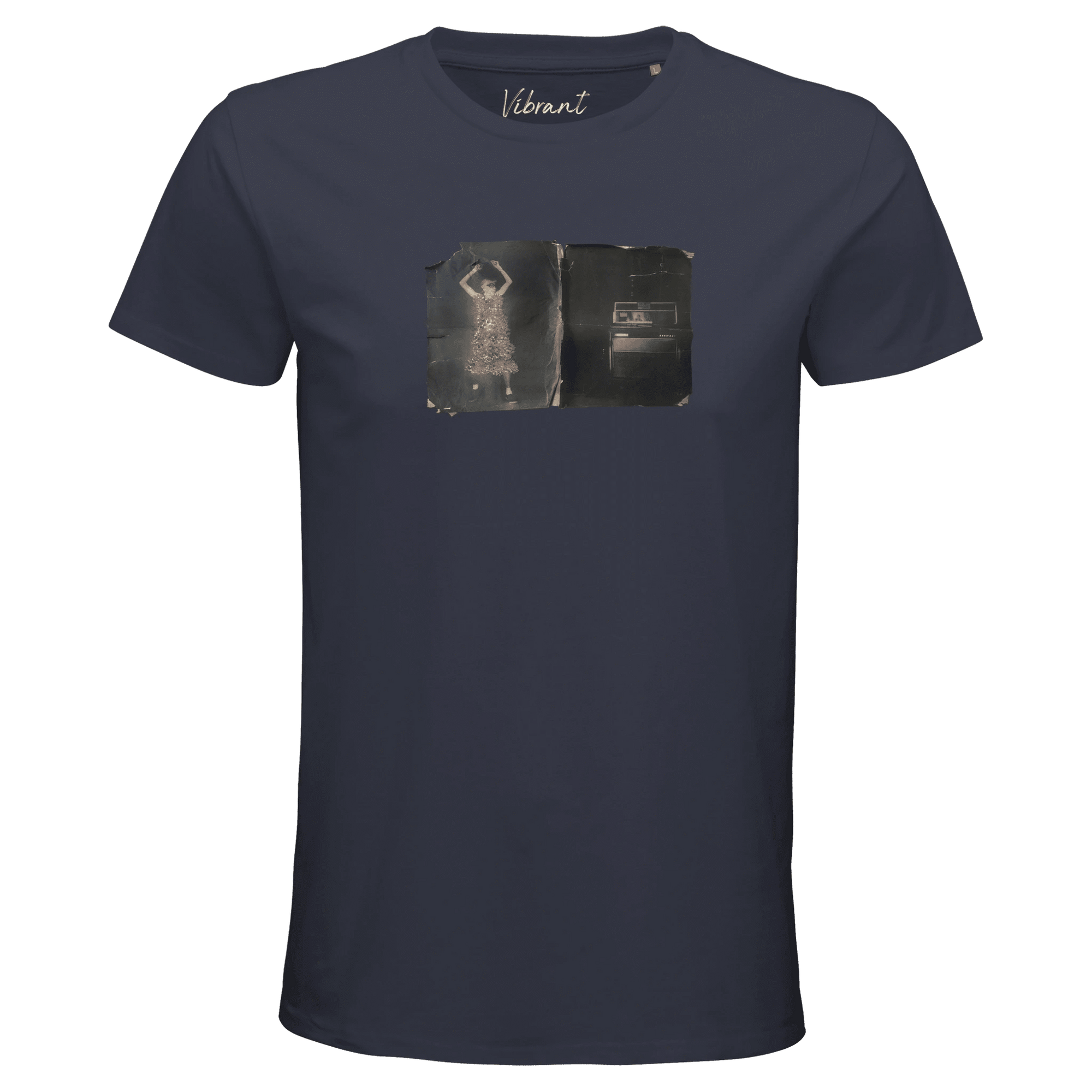 Vibrant - "Never too Late" T-shirt mouse grey XS 1