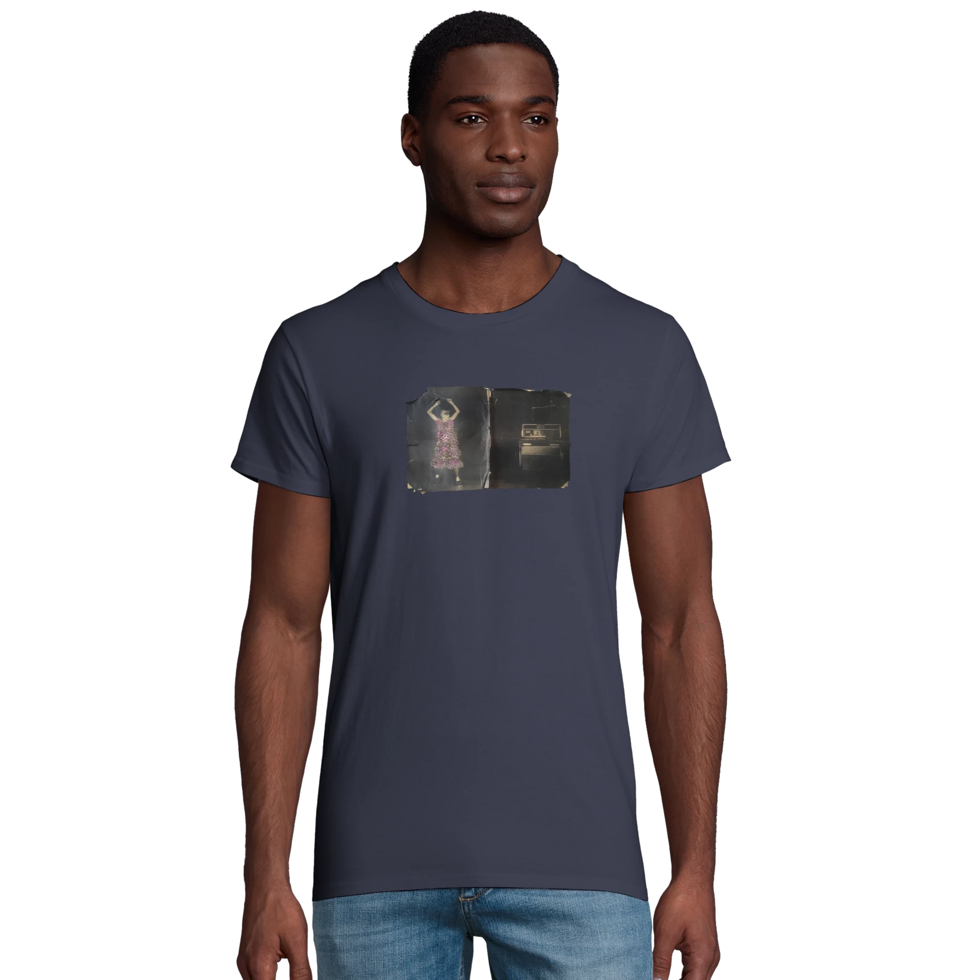 Vibrant - "Never too Late" T-shirt mouse grey XS 4