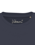 Vibrant - "Never too Late" T-shirt mouse grey XS 2