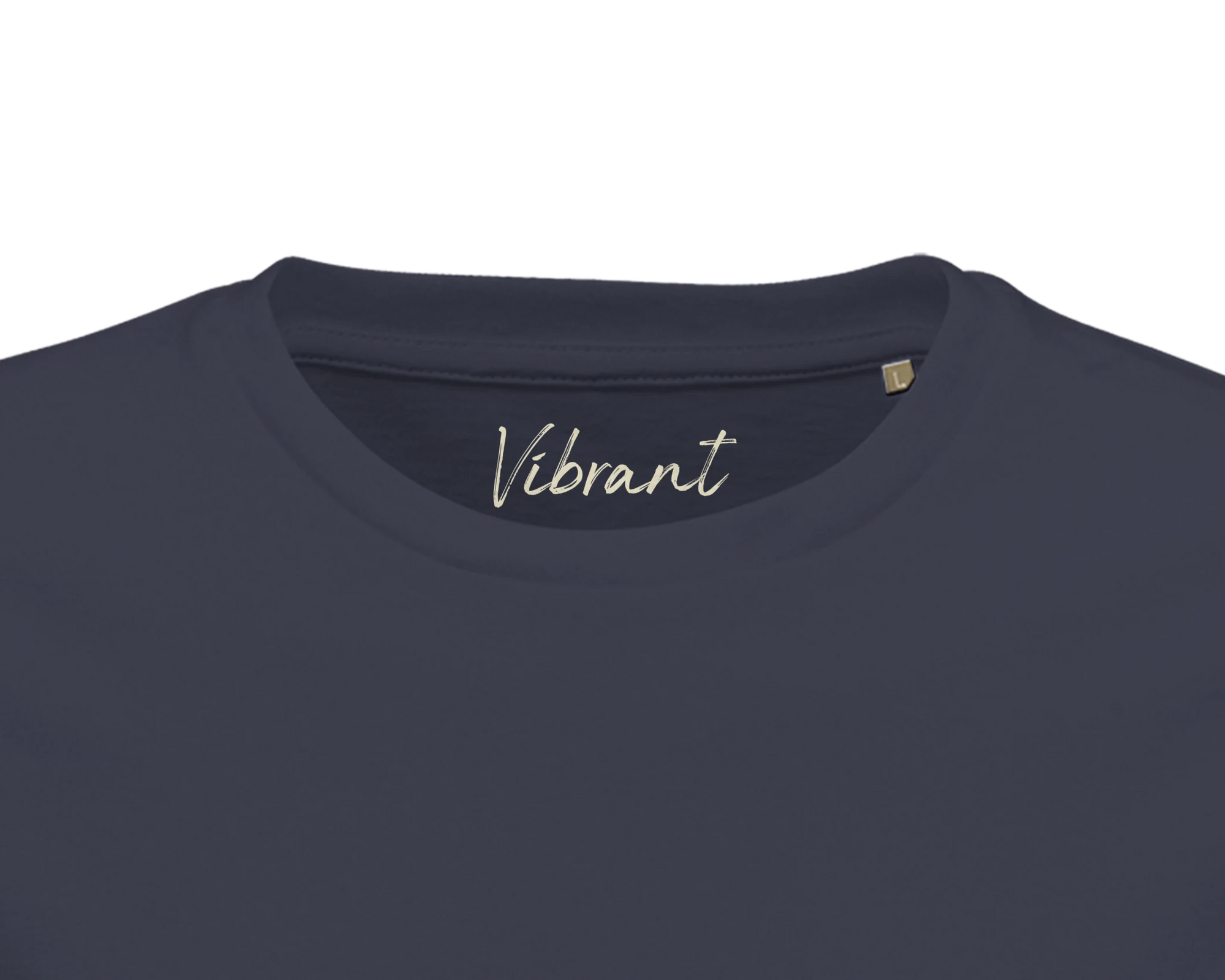 Vibrant - "Never too Late" T-shirt mouse grey XS 2