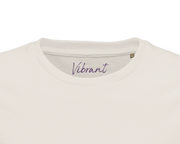Vibrant - "Never too Late" T-shirt Off White XS 2