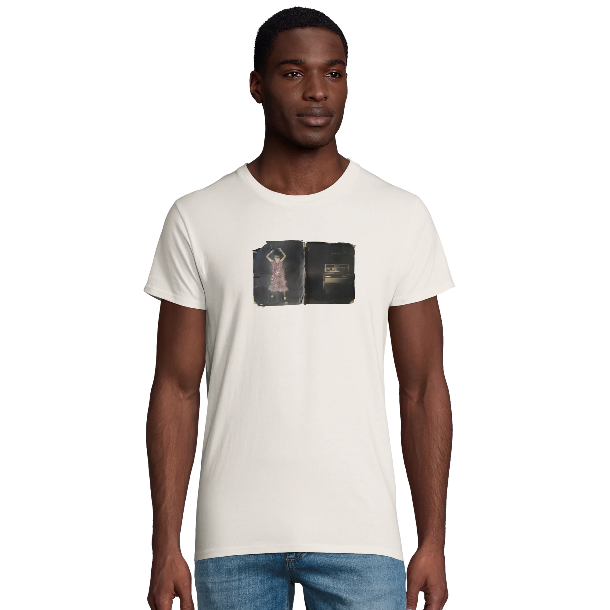 Vibrant - "Never too Late" T-shirt Off White XS 4
