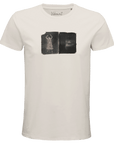Vibrant - "Never too Late" T-shirt Off White XS 1