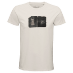 Vibrant - "Never too Late" T-shirt Off White XS 1