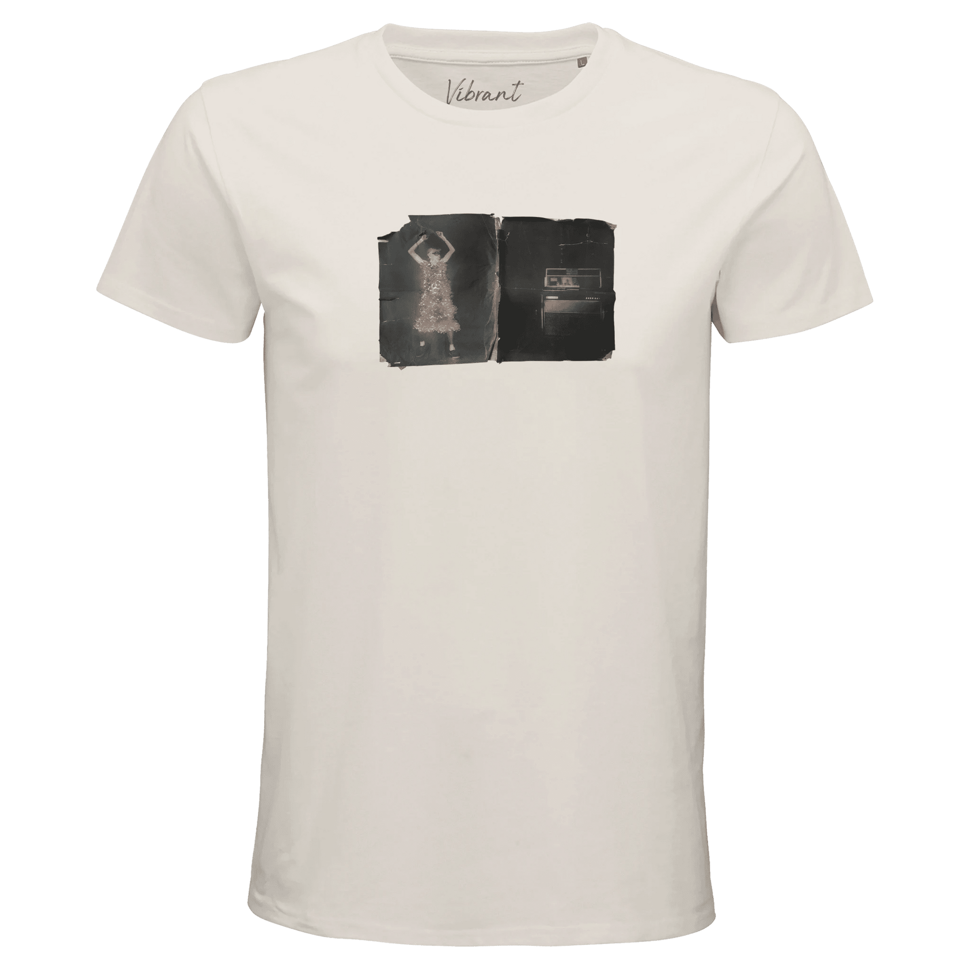 Vibrant - "Never too Late" T-shirt Off White XS 1