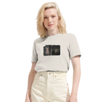 Vibrant - "Never too Late" T-shirt Off White XS 6