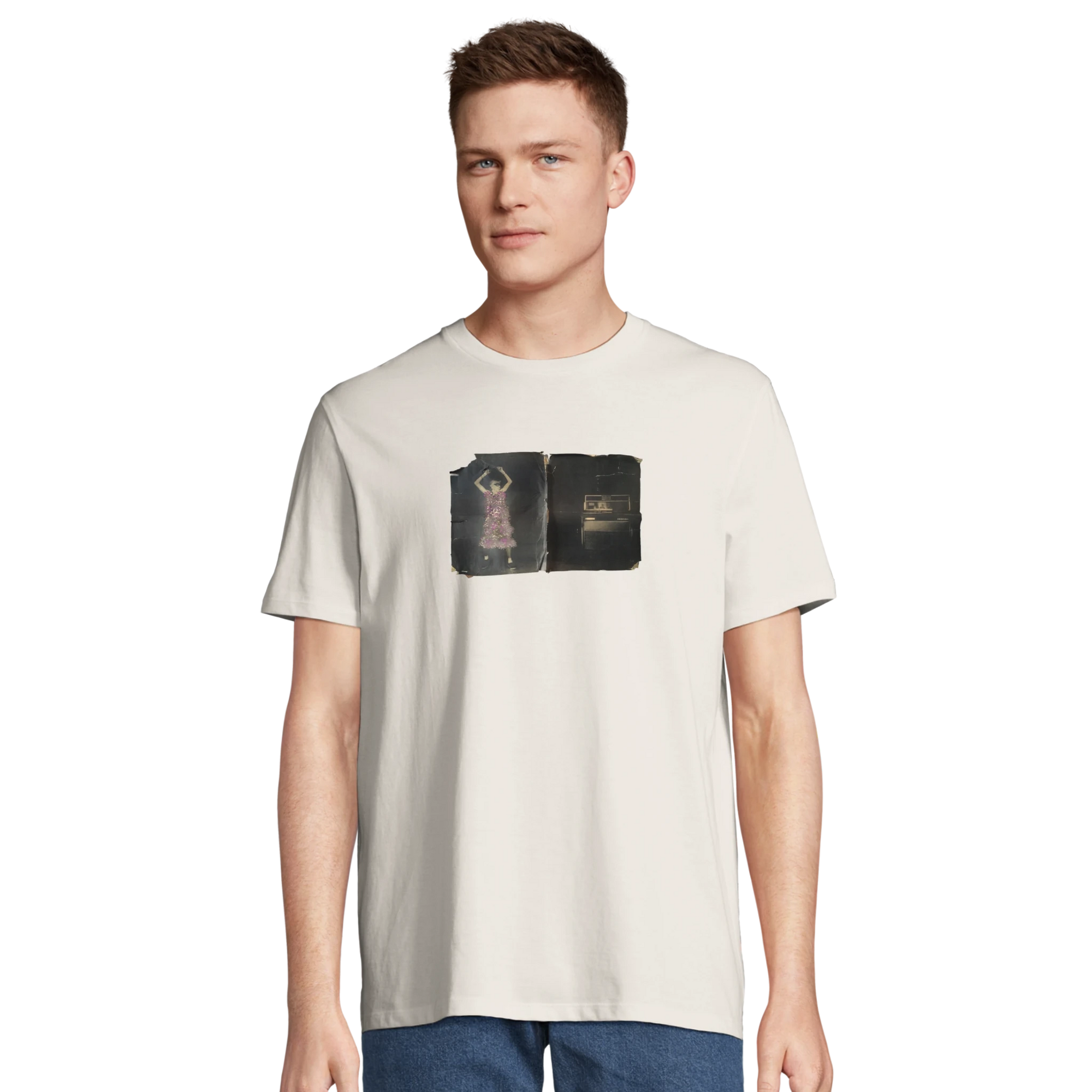 Vibrant - "Never too Late" T-shirt Off White XS 4