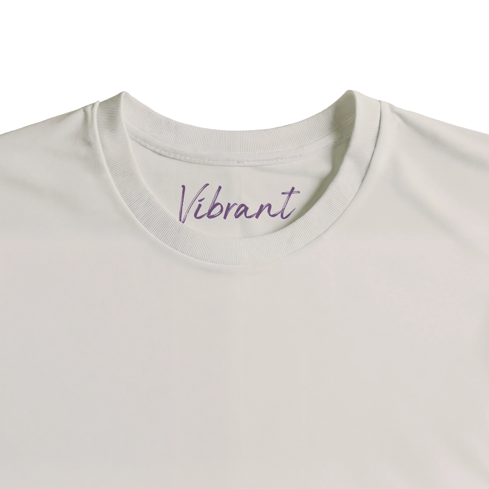 Vibrant - "Never too Late" T-shirt Off White XS 2