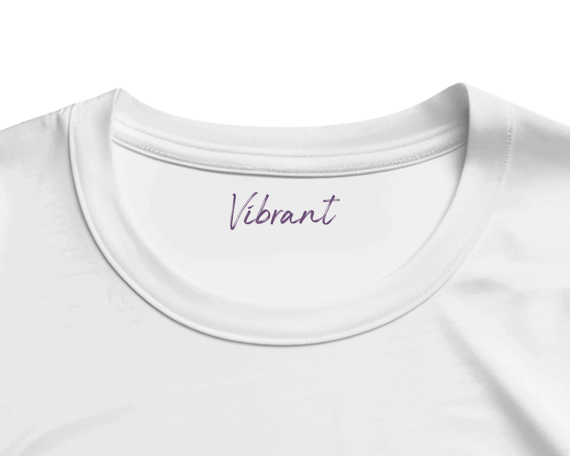 Vibrant - "Never too Late" T-shirt White XS 5